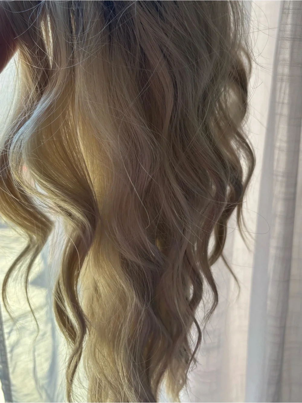 CSC Chelsey Smith Crowns Cloud T Part Blonde